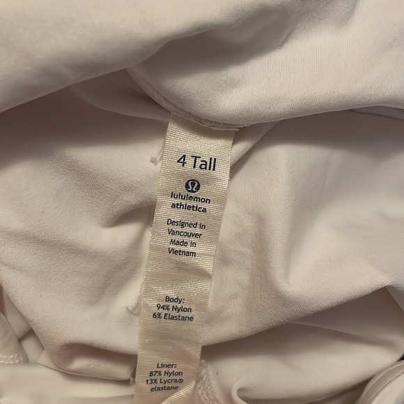 Lululemon pace rival skirt - Picture 3 of 3